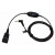 Jabra QD Kabel auf 3,5mm Klinke für Alcatel IP Touch 4028 4029 4038 4039 4068 | 8735-019