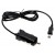 Mini USB KFZ Ladekabel Ladegerät mit TMC für Becker Traffic Assist Garmin zumo Navigon u.a. | 1A 12-24V