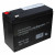 Multipower MP10-12C Blei Gel Akku AGM | zyklenfest | 6,3mm Flachstecker | 12V 10Ah 