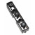 Original DeLonghi Tastenfeld schwarz links für ESAM5500 Kaffeemaschinen | 5913212251