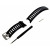 Original Garmin Uhrenarmband für Garmin Approach S3 Golf-Uhr GPS Smartwatch inkl. Werkzeug | schwarz / grau