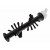 Original Kärcher Bürstenwalze für Robocleaner RC 3000 RC 4000 Saugroboter | 4.250-075.0