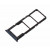 Original Samsung Galaxy M32 (SM-M325F) Sim + MicroSD Kartenhalter schwarz | GH98-46835A