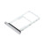 Original Samsung Galaxy Tab A9 Plus 5G Sim + MicroSD Kartenhalter silber | GH81-24514A