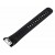 Original Samsung Gear Fit 2 Pro (SM-R365) Uhrenarmband Gr. L schwarz | GH98-41539A | Verstellgurt Lochriemen