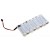 Panasonic eneloop Akkupack mit Graupner/JR Stecker Sender | 8er Reihe F1x8 Ni-MH | 9,6V 2000mAh