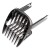 Philips CP0408 Kammaufsatz 1-7mm für HC7460 HC9450 HC9490 Haarschneider | 422203630691