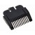 Philips Kammaufsatz 3mm für HC3100 HC5100 Bart- Haarschneider | 422203632061 | Aufsteckkamm