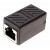 RJ45 Kupplung Adapter | Lan Kabel Koppler | CAT 6a Extender Stecker | Buchse / Buchse | Netzwerk