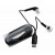 Samsung In-Ear Kopfhörer Galaxy A80 | USB-C 1m Kabel | schwarz | EHS64AVFWE GH59-15164A GH59-15077A