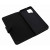 Schutz Hülle Tasche Cover Bookstyle für Samsung Galaxy A42 5G SM-A426 | schwarz | Kunstleder