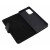 Schutz Hülle Tasche Cover Bookstyle für Samsung Galaxy A72 | schwarz | Kunstleder