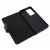 EOL - Schutz Hülle Tasche Cover Bookstyle für Samsung Galaxy S21 Ultra 5G | schwarz | Kunstleder