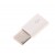 USB-C Stecker auf Micro USB Buchse Adapter | Konverter | weiß