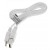 USB 2.0 Datenkabel Ladekabel Micro USB | Flachbandkabel 0,95m weiss | ersetzt Nokia CA-101 Samsung PCBU10