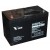 Vision 6FM90D-X Blei Vlies Akku AGM zyklenfest | Gewindebuchse M6 Schraubanschluss | 12V 90Ah