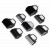Wahl Kammaufsatz Set 3 - 25mm für 8541 85413 9818 9854 u.a. | 58023-200