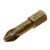 WERA 05056915001 PZ2 855/1TH Bit Kreuzschlitz Pozidriv 2 x 25mm Extra Hart | 1/4" C6,3mm Sechskant Halter