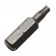 Wera 873/1 T15 Five Lobe 5 Stern Bit Zähhart mit Bohrung, 05066602001