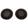 1 Paar original Sennheiser Ohrpolster für Kopfhörer HD 30, 35 TV, PX 20, 30, 40, 083397
