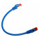 0,25m Ethernet LAN Patchkabel, Netzwerkkabel mit Rastnasenschutz (RNS), Cat. 6 S/FTP, PiMF, PVC, 250Mhz, Gigabit-fähig