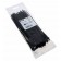 100 Stück Kabelbinder 200 x 2,5mm, wetterfestes Nylon, schwarz, Goobay 17069