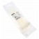 100 Stück Kabelbinder 200 x 2,5mm, wetterfestes Nylon, weiss transparent, Goobay 17061