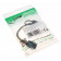 0,1m Strom Adapter Kabel 6pol Buchse auf 8pol Stecker für PCIe / PCI-Express Grafikkarten, Hersteller Artikelnummer 26626
