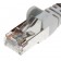 10m Netzwerkkabel Patchkabel, Cat 5e doppelt geschirmt, SF/UTP 2 x RJ45, grau