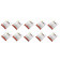 10x 6er Arcas Knopfzellen Batterie Alkaline 1,5V  AG3, AG4, AG10, AG13, LR41/392, LR66/377, LR1130/389, LR44/357