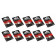 10x Camelion 625A LR9 Knopfzelle Batterie, KA625, PX625A, R625, V625U, 1,5V, 200mAh
