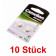 10 Stück 2er Pack Camelion AG3 Alkaline 1,5V Knopfzelle Batterie AG3, LR41, 192, SR41W, GP92A, 392, 28mAh