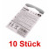 10x 2er Pack Camelion AG3 Alkaline 1,5V Knopfzelle Batterie AG3, LR41, 192, SR41W, GP92A, 392