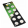10x GP CR2025 Lithium Knopfzelle Batterie, ECR2025, DL2025, KCR2025, 3V, 160mAh