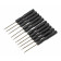10x Torx 4 T4 Schraubendreher Schraubenzieher, 8,5cm lang, Reparatur Werkzeug