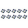 10x Varta Professional Electronics V27A LR27 Spezial-Batterie, Alkali-Mangan mit 12 Volt und 19 mAh Kapazität