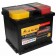 Auto-Batterie Panther Black Edition P+45 mit 12 Volt und 45 Ah Kapazität, +30% mehr Kaltstartleistung                                     