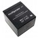 12Volt,  4,5Ah Multipower MP4.5-12 Bleigelakku mit 4,8mm Faston Anschluss