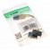 0,15m Strom Adapter Kabel 2x SATA auf 8pol Stecker für PCIe / PCI-Express Grafikkarten, Hersteller Artikelnummer 26628D