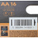 16er Pack Duracell Plus AA Mignon Alkaline Batterien mit 1,5 Volt, Plus-AA CP16