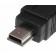1,2m USB-Datenkabel zur Datenübertragung zwischen Computer und Geräten mit Mini-USB-Anschluss