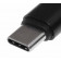 1,2 Meter langes Ladekabel, Datenkabel mit USB Type C (USB-C) Stecker auf USB Type C (USB-C) Stecker, für Smartphone, Handy, Tablet u.a.