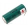1,2V 4/5A Akku Sanyo FDK HR-4/5AU NI-MH mit schmaler U-Lötfahne mit 2150mAh Kapazität