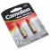 2er-Pack Camelion Plus Alkaline Batterie, Typ AAAA, LR61 mit 1,5 Volt und 580mAh Kapazität