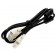 1,8 Meter langes DVI Kabel für Monitore, DVI-D 18 Pin, Stecker auf Stecker, Modell DELL 089G1748GAA AC