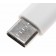 1 Meter Ladekabel, Datenkabel Apple Lightning Stecker auf USB-C Stecker