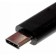 1 Meter USB C 3.0 Lade- Datenkabel (USB Type C 3.0 (USB-C) Stecker auf USB Type C 3.0 (USB-C) Stecker), mit USB-PD (Power Delivery) bis zu 60W (endgeräteabhängig)