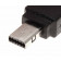 1m USB-Datenkabel, High Speed USB 2.0-Verbindungskabel für Casio Digitalkameras zum Datentransfer mit einem PC, ersetzt das original Datenkabel EMC-6 und EMC-6U