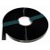 1 Meter Hart PVC Schrumpfschlauch, 20mm Flachmass, 0,1mm Wandstärke, schwarz
