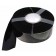 1 Meter Hart PVC Schrumpfschlauch 62mm Flachmass, 0,08mm Wandstärke, schwarz